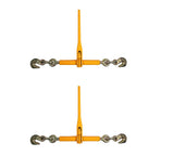 Mytee Products (2 Pack) 5/16 3/8 Ratchet Chain Binder Yellow