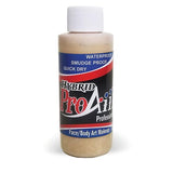 ProAiir Face and Body Painting Makeup - 2oz (60ml) Zombie Pale Dead