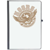 Udnag Ruled Notebook Diary Riding | Designed To Riding Performance, [A5 80Pages 80Gsm]
