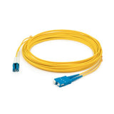 25M Lc/Sc M/M Os2 Yellow Patch Cbl