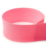 USA | American Made 1-3/8Pink Solid Grosgrain Ribbon - 100 Yards - (Multiple Widths & Yardages Available)