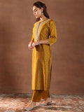 Libas Women'S Chanderi Silk Kurta Set (49431