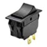SEAFARER MARINE PRODUCTS 78055 ROCKER SWITCH MOM ON/OFF SPST ROCKER SWITCH
