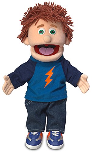 14 Tommy, Peach Boy, Hand Puppet