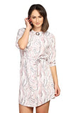 Dhruvi Trendz Womens Rayon Women Western Dresses Regular Fit A-Line (Dt-Wd1094_White_S)