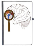 Udnag Ruled Notebook Diary | Brain, [A5 80Pages 80Gsm]