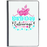 Udnag Ruled Notebook Diary Girls Trip | Birthday Entourage, [A5 80Pages 80Gsm]