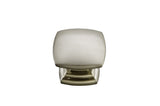 Hickory Hardware P2163SS EuroContemporary Knob, 11/2 Inch Square, Stainless Steel