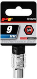 Performance Tool W38209 3/8-Inch ive 6-Point Socket, 9mm