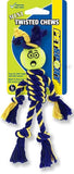 PetSport Twisted Chews Extremely Durable Rope Tug Dog Toys Great for Heavy Chewers and Teething Puppies (Mini Braided Rope Rasta