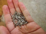 Tiny Wooden Nails for DIY Craft Projects, Antique Drawer Repairing, Mini Boxes Decorative Accessories[Set of 200pcs]0.039 0.39i