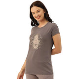 Enamor E147 Essentials Cotton Crew Tee