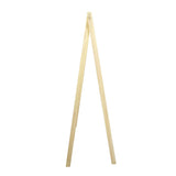 Solid Wood No Tool Assembly Collapsible Aesthetic Clothing Garment Rack