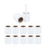 Cast Narrow Banding Stretch Wrap Film 3 Core Diameter 5 Inch x 700 Feet x 120 Gauge 12 Rolls