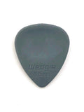 Wedgie WRPP50M 5.0mm Medium Wedgie Rubber Pick, 3 Pack