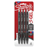 4CT SHARPIE SGEL PENS 0.7MM