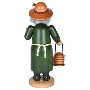Alexander Taron 35-280 Christian Ulbricht Smoker-Beekeeper With Bee Hive, Green