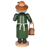 Alexander Taron 35-280 Christian Ulbricht Smoker-Beekeeper With Bee Hive, Green