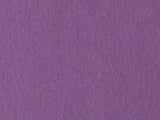 Organic Cotton Plus Merino Wool Felt - Violet - 8 Inch x 12 inch Sheet