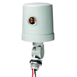 Intermatic K4236C 120277Volt Thermal Photocontrols with Stem and Swivel Mounting , White