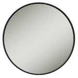 Zadro Compact 15X Magnification Travel Lightweight Portable Suction Cup Makeup Spot Mirror, Black, Black Finish