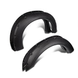 PIT66 Textured Black Wheel Cover Tire Fender Flares Compatible with Ford F250 F350 Super Duty 1999-2007 (Does Not Fit Dually Mod