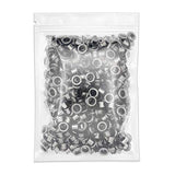 CRAFTMEMORE 3/16 (5 MM) Hole Size Metal Grommets Eyelets with Washers for Bead Cores, Clothes, Leather, Canvas (720 Sets, Gunme