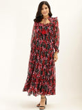 Lymio Dresses For Women || Western Dresses For Women || Dress For Women || Dresses (694-699) (M, Red)