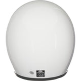 Bell Custom 500 Open-Face Motorcycle Helmet (Gloss Vintage White - Large)