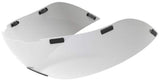 Giro Shield for Aerohead Bike Helmet - Clear/Silver - Size S