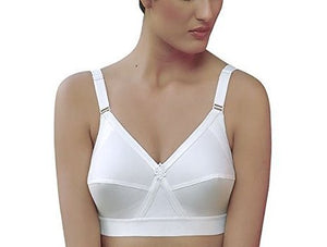 Trylo Women'S Cotton T-Shirt Bra Women'S Non-Wired Bra (Krutika-102_White_36),White,36,B00R672TYK