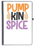 Udnag Ruled Notebook Diary Halloween | Pumpkin, [A5 80Pages 80Gsm]