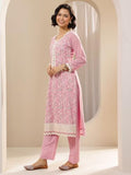 Libas Women'S Georgette Kurta Sets (99399_Pink_S)