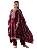 Libas Women'S Silk Blend Kurta Set (49218