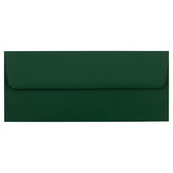 JAM PAPER #10 Business Premium Envelopes - 4 1/8 x 9 1/2 - Dark Green - Bulk 500/Box