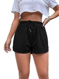 Kotty Solid Women Regular Shorts Jet Black,Jet BlackApparel,XL