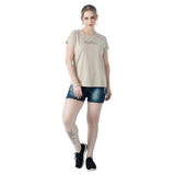 Trylo T-Shirt-Vts-1042-Beige-Xl,Beige,,B0F899C1WD