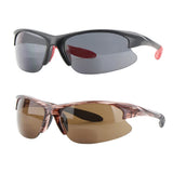 YsorrisoX 2 Pairs Bifocal Sunglasses for Men and Women,Sports Wrap Around UV Protection Readers Glasses 1.75X
