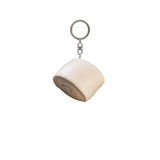 3PCS Dumpling Keychain, Dumpling,Funny Keychain Accessory, Dumpling, Set with Designs, Bag and Backpack Decoration, Gift for Foo