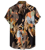 Om Sai Latest Creation Shirt For Men||Rayon Casual Regular Fit Shirt For Men||Tropical Leaf Printed Shirt For Men||Men Stylish S