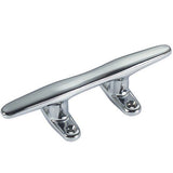 Solid Brass Nautical Cleat by Shiplights (for Hooks, Handle, Draw Pulls, etc) (8, Polished Chrome)