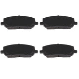ECCPP D884-7761 4pcs Front Semi Metallic Disc Brake Pad Set Fit For Toyota Highlander 2001-2007