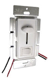 PWM LED Slide Dimmer 8A (Wall Plate) Low Voltage 12v/24v DC (Bottom Switch)