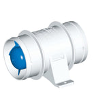 Boating Accessories New Rule Bilge Blower-4 Inline RUL 240, White