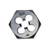 High Carbon Steel Metric Hexagon Dies die 4mm.7 1 hex carded