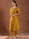 Libas Women'S Chanderi Silk Kurta Set (49439