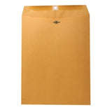 Nature Saver Recycled Clasp Envelopes Clasp #9710 Width x 13 Length 28 lb Clasp Kraft 100 / Box Kraft