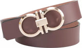 Niddleman 6021/ Trendy Unisex Artificial Leather Belt, Boys Belt For Casual Or Formal Classic Designs For Work & Business Casual