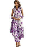 SHIENZY Dupatta set || Kurta set || Kurta pant set || Ethnic set || Sleeveless kurta set for women