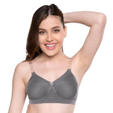 Trylo Alpa Strapless-40-Grey-D-Cup,GREY,40,B0DZ6CWCCL